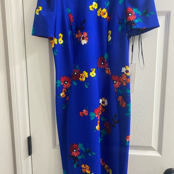 Blue Calvin Klein Dress - Picture 2 of 4